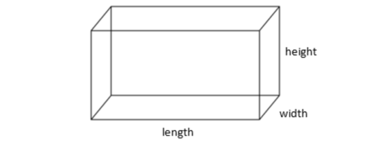 ICS3U Python Math Rectangular Prism