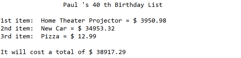 ICS3U Date Format