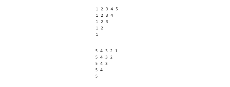 KCS3U Nested Loop Practice