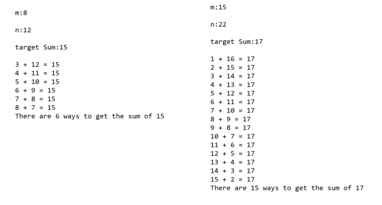 ICS3U problem solving target sum