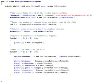 IB Computer Science Data Objects in Java - A1 STEM Education