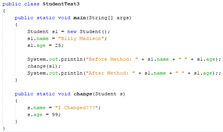 IB Computer Science Methods with Objects