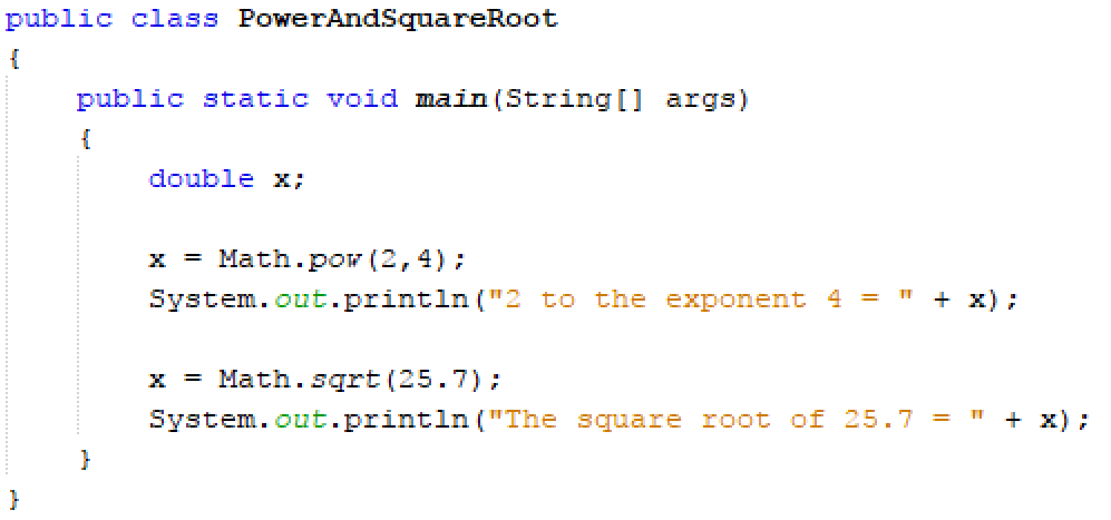 IB Computer Science Doing Math with Java - A1 STEM Education