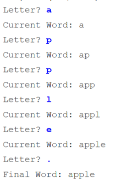 IB Computer Science String Building Java