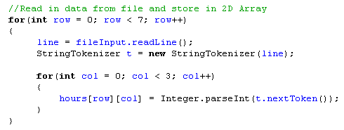 IB Computer Science Java 2D Read File